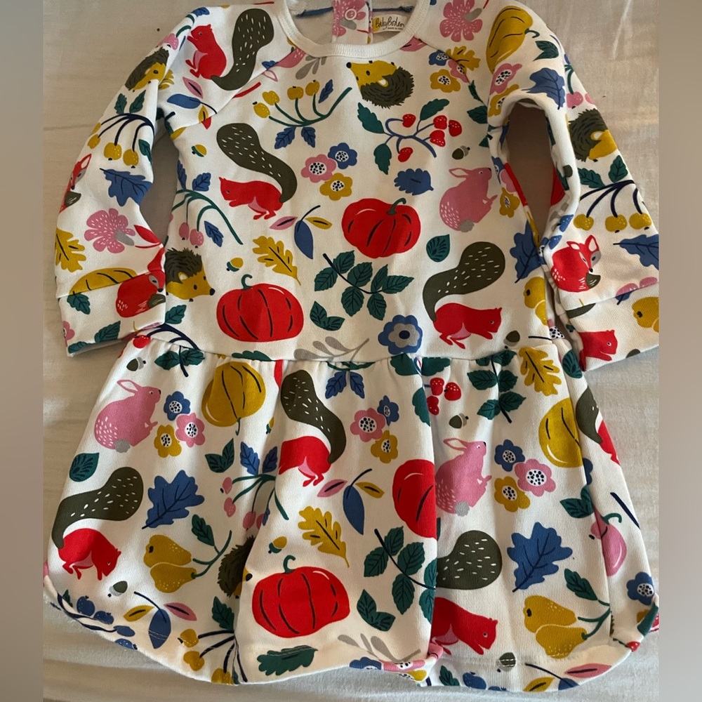 SOLD Baby Boden Sweatshirt dress